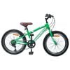 vidaXL Bicicletă Montană 24 Inci 6-Viteză pentru 8-12 ani Verde
