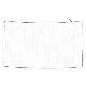 vidaXL Plasă de remorcă cu funie elastică, alb, 2,7x1,5 m, PP