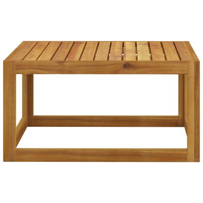 vidaXL Set mobilier de grădină cu perne, 3 piese, lemn masiv de acacia