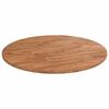 vidaXL Blat de masă rotund maro deschis &Oslash;40x1,5 cm lemn stejar tratat
