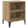vidaXL Dulap de noapte Stejar Artizanal 40 x 30 x 50 cm Lemn prelucrat