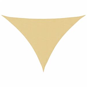 vidaXL Parasolar, nisipiu, 7x5x5 m, 100% poliester Oxford