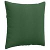 vidaXL Perne pentru canapea 2 pcs Verde închis 80 x 80 cm