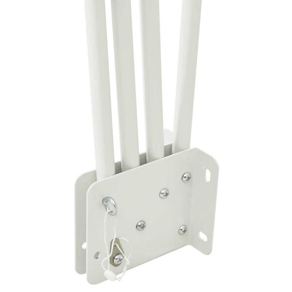 vidaXL Ecran de intimitate pentru balcon Bleumarin 160 x 160 cm