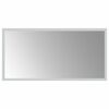 vidaXL Oglindă de baie cu LED Transparent 60 x 30 cm sticlă securizată