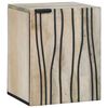 vidaXL Dulap pentru Chiuveta de Baie Alb 38 x 33 x 48 cm