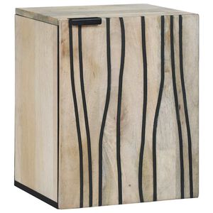 vidaXL Dulap pentru Chiuveta de Baie Alb 38 x 33 x 48 cm