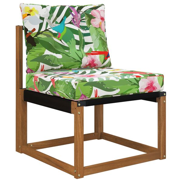 vidaXL Perna pentru canapea de exterior 2 pcs colorat Poliester