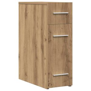 vidaXL Dulap Apothecary 20 x 45,5 x 60 cm Lemn prelucrat