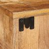 vidaXL Noptieră Maro 35 x 33 x 48 cm Lemn de mango solid