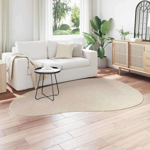 vidaXL Covor HUARTE Bej 160 x 230 cm Poliester