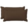 vidaXL Husă pentru pernă 2 pcs HOUTEN Maro 40 x 70 cm In sintetic