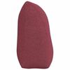 vidaXL Perna pentru spate Roșu Vin 100 x 24 x 50 cm țesătură