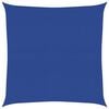 vidaXL P&acirc;nză parasolar, albastru, 4x4 m, HDPE, 160 g/m&sup2;, pătrat