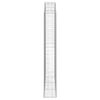vidaXL Coș gabion arcuit 200x30x200/220 cm fier galvanizat