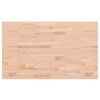 vidaXL Blat de masă 100x60x1,5 cm dreptunghiular, lemn masiv de fag