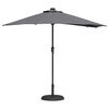 vidaXL Parasol de Grădină Antracit 294 x 150 x 223 cm