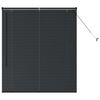 vidaXL Jaluzele venetiene Negru 130 x 110 cm Aluminiu