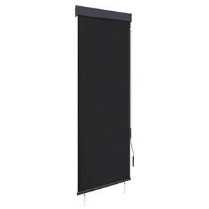 vidaXL Jaluzea tip rulou de exterior, antracit, 60 x 250 cm