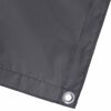 vidaXL Ecran de balcon Antracit 100 x 600 cm Material Oxford