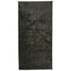 vidaXL Covor ISTAN, cu fire &icirc;nalte, aspect lucios, antracit, 100x200cm