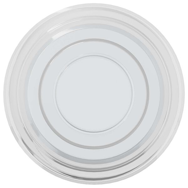 vidaXL Ușă de raft 12 pcs Argintiu 7 x 16 mm Fier