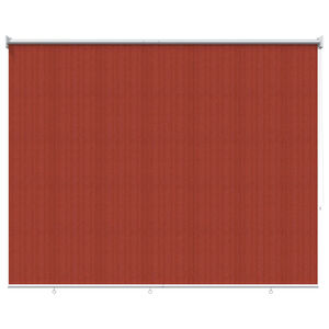 vidaXL Jaluzea exterioară cu blocare UV de 90% Teracotă 200 x 140 cm