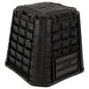 vidaXL Compostor de grădină Negru 91 x 91 x 83 cm 100% PP