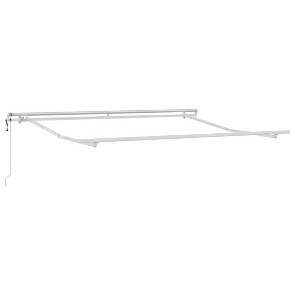 vidaXL Cort electric retractabil Bej 300 x 250 cm