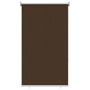vidaXL Jaluzea exterioară cu blocare UV de 90% Maro 60 x 140 cm HDPE