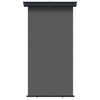 vidaXL Awning lateral pentru balcon 170 x 250 cm