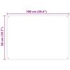 vidaXL Spate de bucătărie 2 pcs Transparent 100 x 50 cm