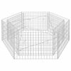 vidaXL Strat &icirc;nălțat gabion hexagonal, 160 x 140 x 50 cm
