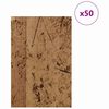 vidaXL Panouri de decor 50 pcs Lemn vechi 40 x 60 x 0.3 cm