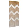 vidaXL Cortină pentru ușa de insecte multicolor 200 x 90 cm Bambus