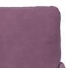 vidaXL Seturi de canapele 3 pcs Violet 115 x 56 x 80 cm placaj