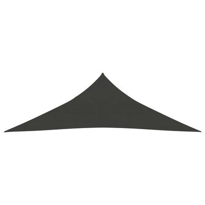 vidaXL Pânză parasolar, antracit, 3x3x4,2 m, HDPE, 160 g/m²