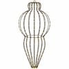 vidaXL Lumină decorativă de Crăciun 320 LED-uri Alb cald