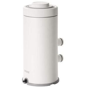 INTEX Pompă de Filtrare INTEX Alb 3.69 Polipropilenă și Oțel