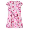vidaXL Rochie pentru copii, roz deschis, 116