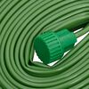 vidaXL Furtun pentru stropit cu 3 tuburi, verde, 22,5 m, PVC