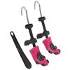 vidaXL &Icirc;ntinzătoare de pantofi cu corn, roz, EU 34-40, plastic