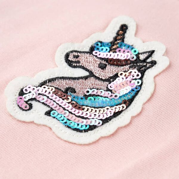 Tricou pentru copii, roz deschis, 140