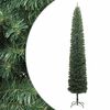 vidaXL Brad de Crăciun slim cu suport, 270 cm, PVC