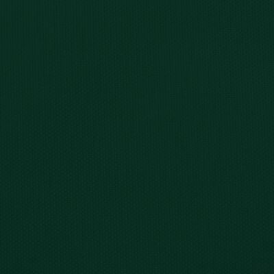 vidaXL Parasolar verde închis, 4x6 m țesătură oxford dreptunghiular