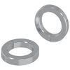 vidaXL Washer cu arc 2 pcs Alb 13 x 1 mm Fier