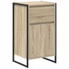 vidaXL Bufet Stejar Sonoma 43 x 36 x 75,5 cm Lemn prelucrat