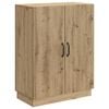 vidaXL Bufet Stejar Artizanal 66 x 34,5 x 87 cm Lemn prelucrat