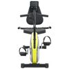 vidaXL Bicicletă de fitness magnetică orizontală cu măsurare puls