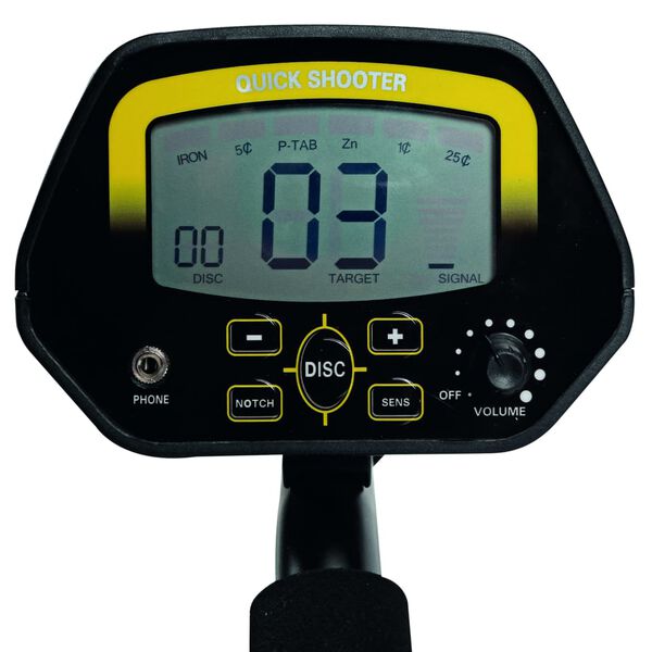 Velleman Detector de metale